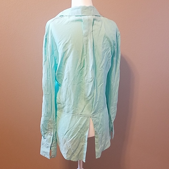 Dina Be Blouse Button Down Shirt - Picture 3 of 4